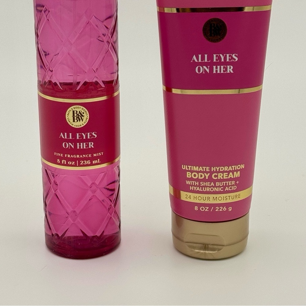 Bath and Body Works All Eyes on Her Body Care Gift Set NWT - Picture 3 of 5